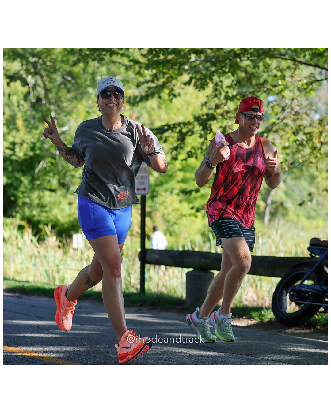 Fundati Run Club #6 - Fundati Coffee and Lincoln Woods - Lincoln RI - September 13 2025 – Fundati Run Club #6 – Sep 13, 2025 – bib #13