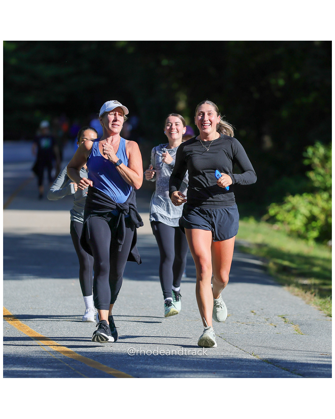 Fundati Run Club #6 - Fundati Coffee and Lincoln Woods - Lincoln RI - September 13 2025 – Fundati Run Club #6 – Sep 13, 2025 – bib #13