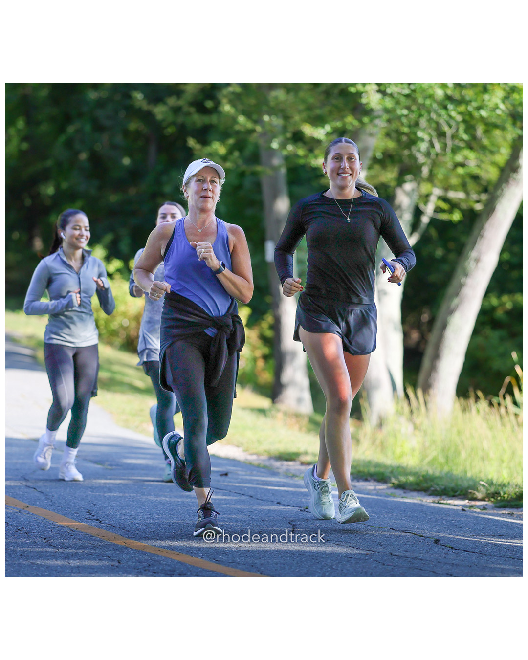 Fundati Run Club #6 - Fundati Coffee and Lincoln Woods - Lincoln RI - September 13 2025 – Fundati Run Club #6 – Sep 13, 2025 – bib #13