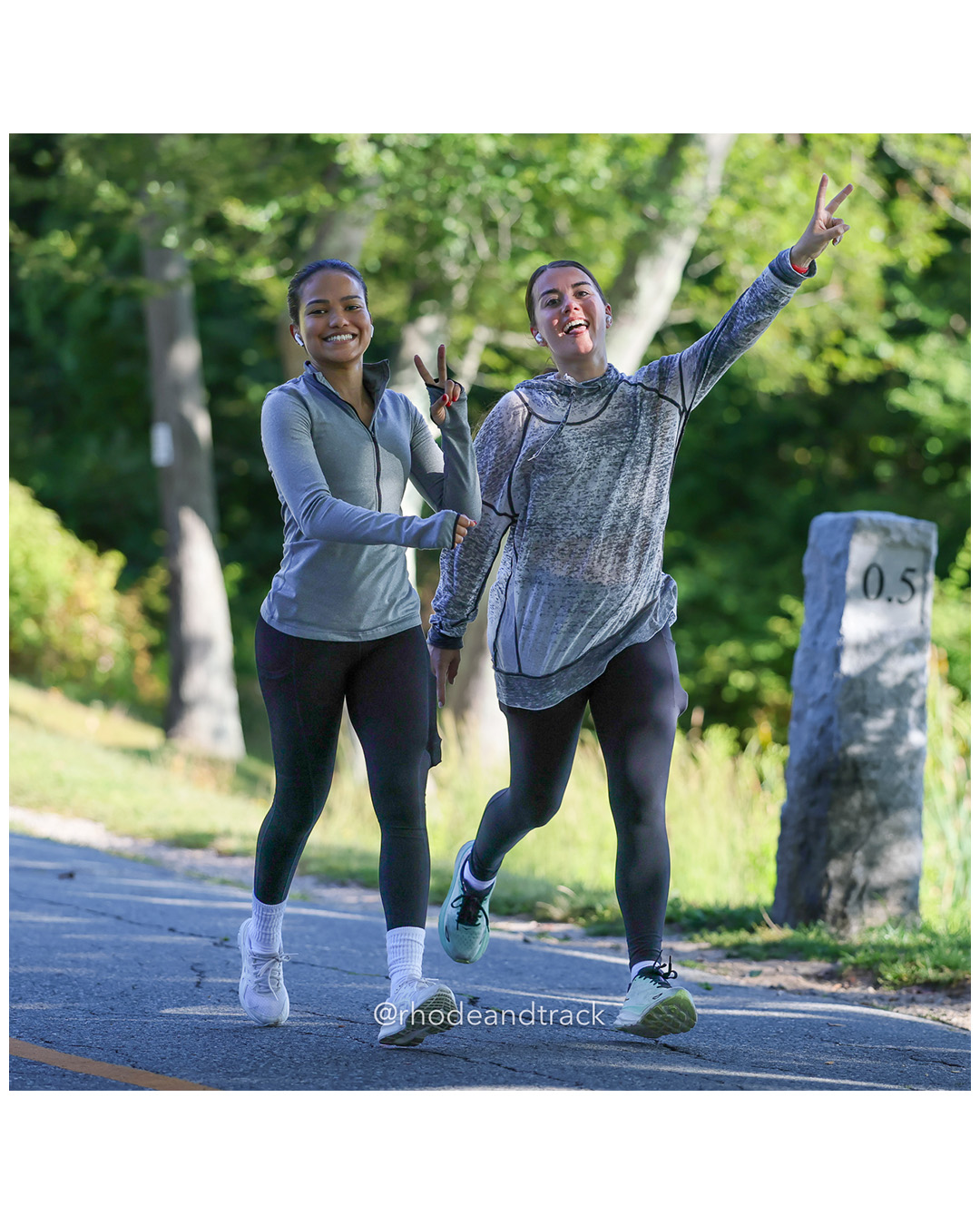 Fundati Run Club #6 - Fundati Coffee and Lincoln Woods - Lincoln RI - September 13 2025 – Fundati Run Club #6 – Sep 13, 2025 – bib #13