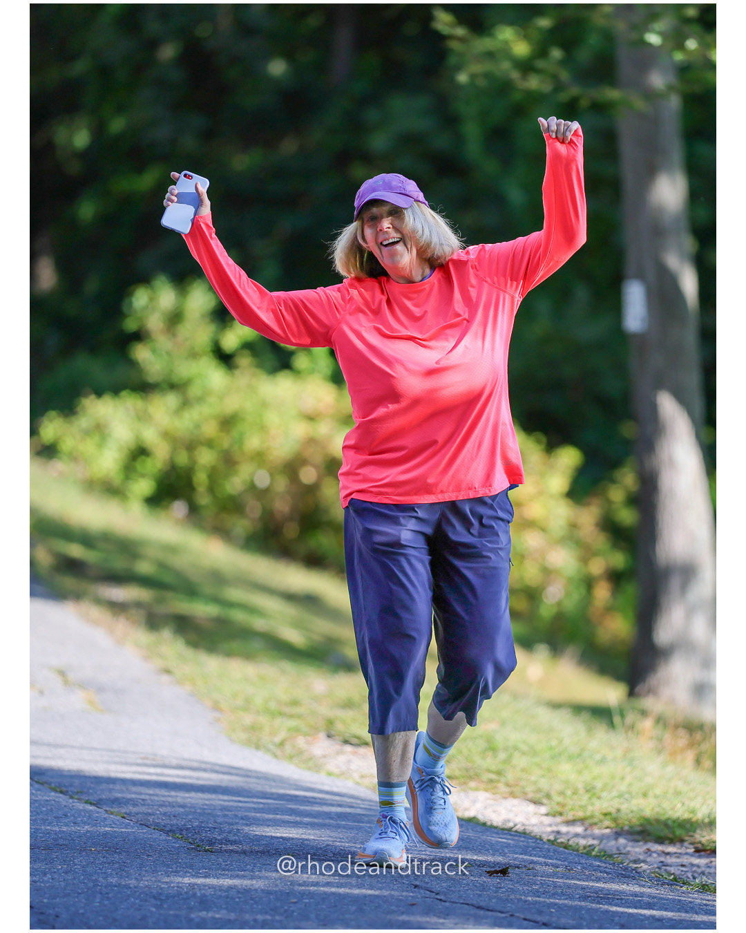 Fundati Run Club #6 - Fundati Coffee and Lincoln Woods - Lincoln RI - September 13 2025 – Fundati Run Club #6 – Sep 13, 2025 – bib #13