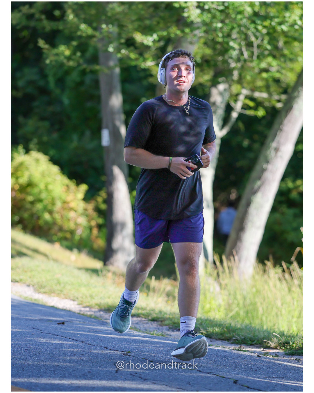 Fundati Run Club #6 - Fundati Coffee and Lincoln Woods - Lincoln RI - September 13 2025 – Fundati Run Club #6 – Sep 13, 2025 – bib #13