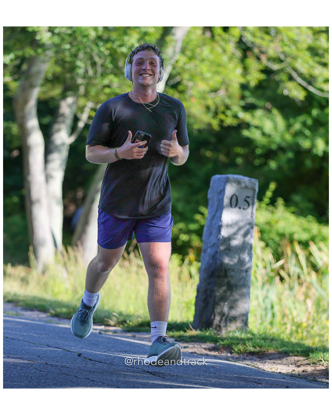 Fundati Run Club #6 - Fundati Coffee and Lincoln Woods - Lincoln RI - September 13 2025 – Fundati Run Club #6 – Sep 13, 2025 – bib #13
