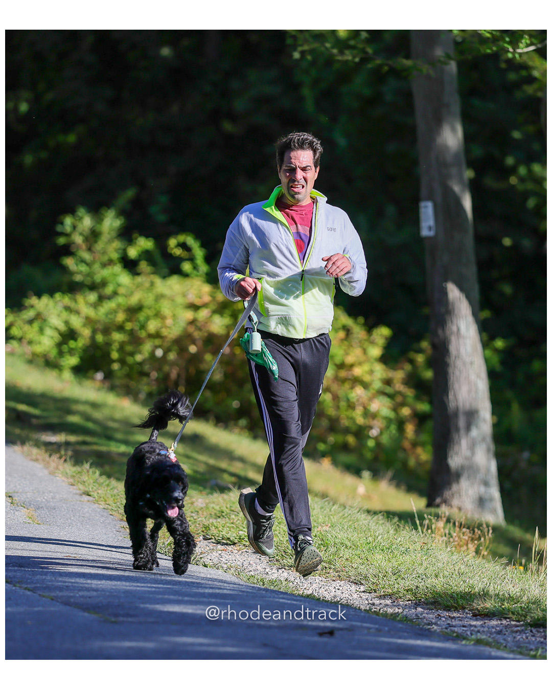 Fundati Run Club #6 - Fundati Coffee and Lincoln Woods - Lincoln RI - September 13 2025 – Fundati Run Club #6 – Sep 13, 2025 – bib #13