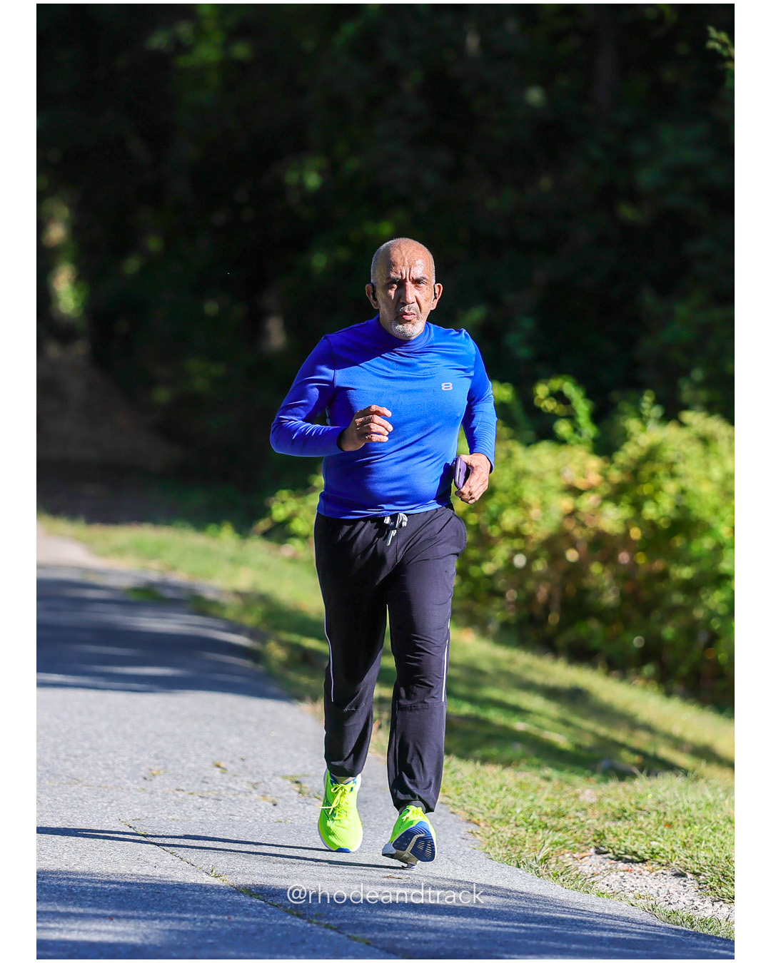 Fundati Run Club #6 - Fundati Coffee and Lincoln Woods - Lincoln RI - September 13 2025 – Fundati Run Club #6 – Sep 13, 2025 – bib #13