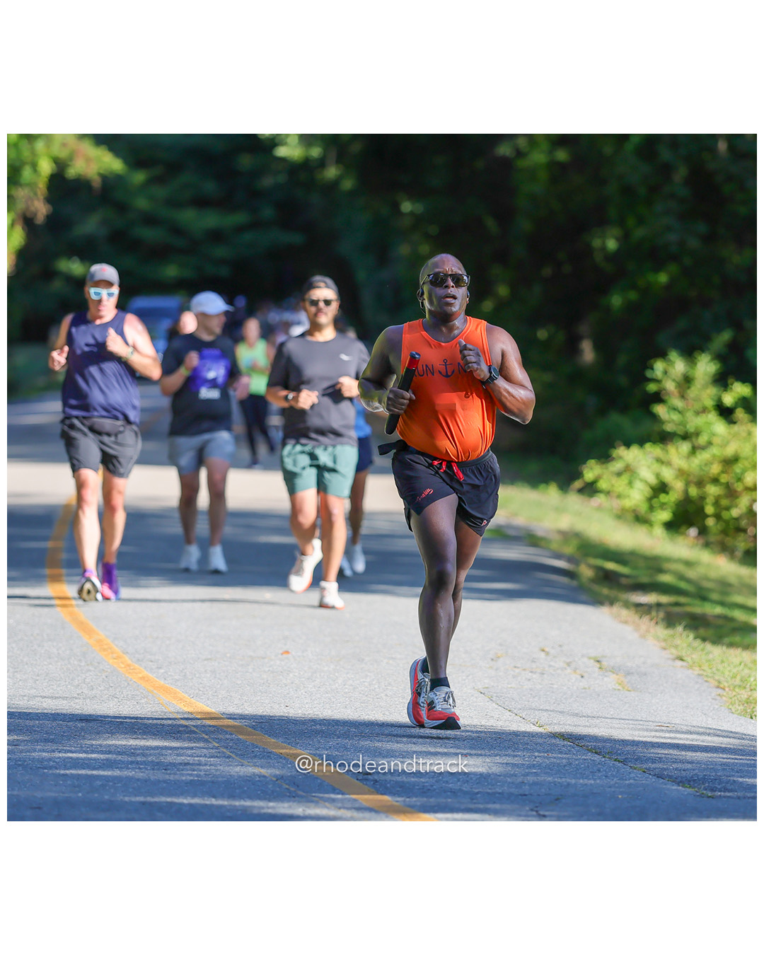 Fundati Run Club #6 - Fundati Coffee and Lincoln Woods - Lincoln RI - September 13 2025 – Fundati Run Club #6 – Sep 13, 2025 – bib #13