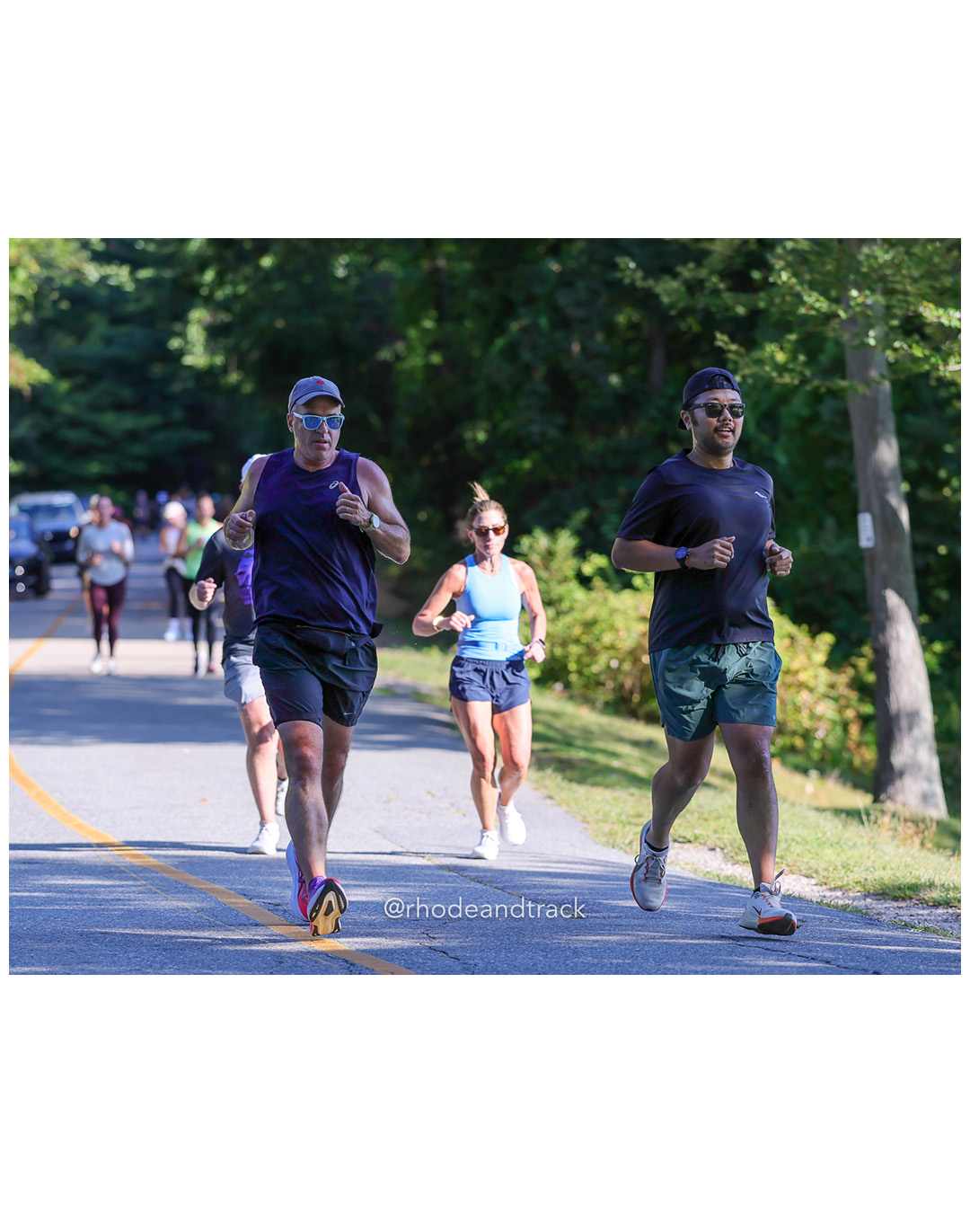 Fundati Run Club #6 - Fundati Coffee and Lincoln Woods - Lincoln RI - September 13 2025 – Fundati Run Club #6 – Sep 13, 2025 – bib #13