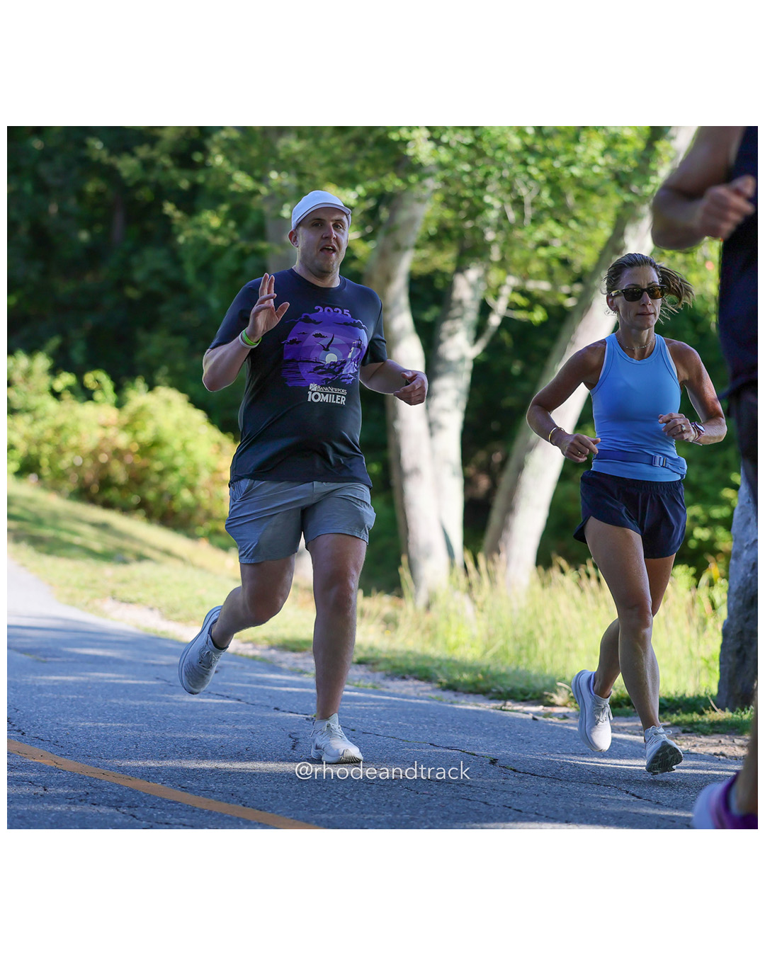 Fundati Run Club #6 - Fundati Coffee and Lincoln Woods - Lincoln RI - September 13 2025 – Fundati Run Club #6 – Sep 13, 2025 – bib #13