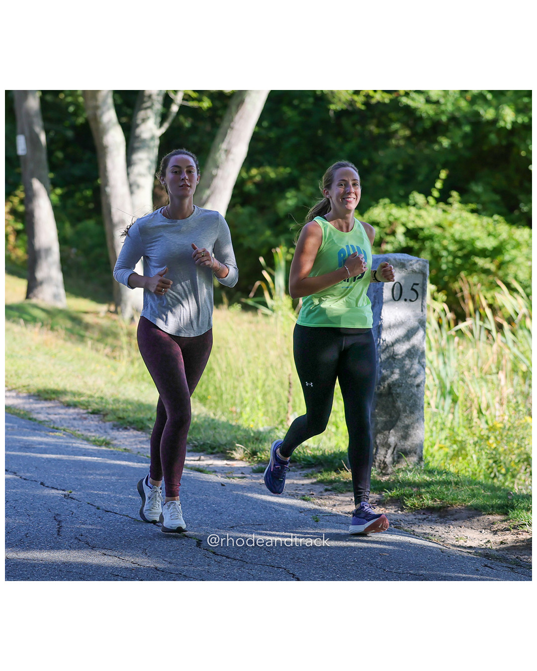 Fundati Run Club #6 - Fundati Coffee and Lincoln Woods - Lincoln RI - September 13 2025 – Fundati Run Club #6 – Sep 13, 2025 – bib #13