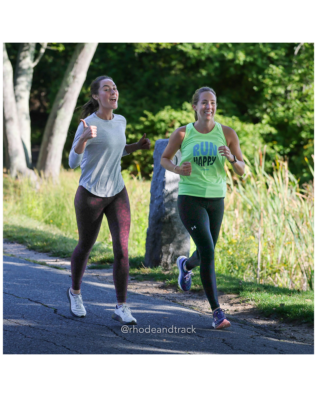 Fundati Run Club #6 - Fundati Coffee and Lincoln Woods - Lincoln RI - September 13 2025 – Fundati Run Club #6 – Sep 13, 2025 – bib #13