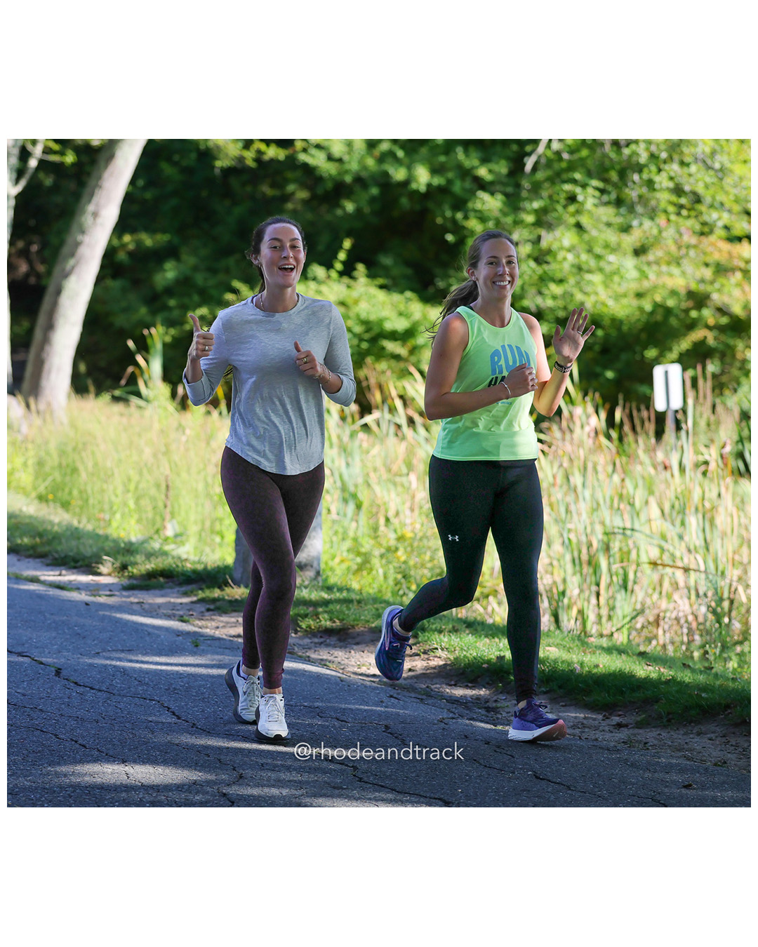 Fundati Run Club #6 - Fundati Coffee and Lincoln Woods - Lincoln RI - September 13 2025 – Fundati Run Club #6 – Sep 13, 2025 – bib #13