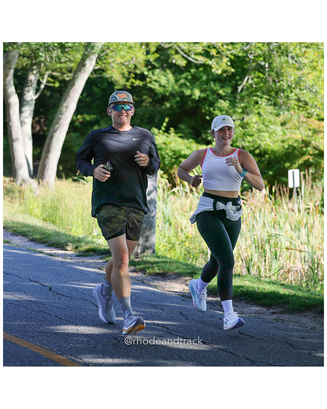 Fundati Run Club #6 - Fundati Coffee and Lincoln Woods - Lincoln RI - September 13 2025 – Fundati Run Club #6 – Sep 13, 2025 – bib #13