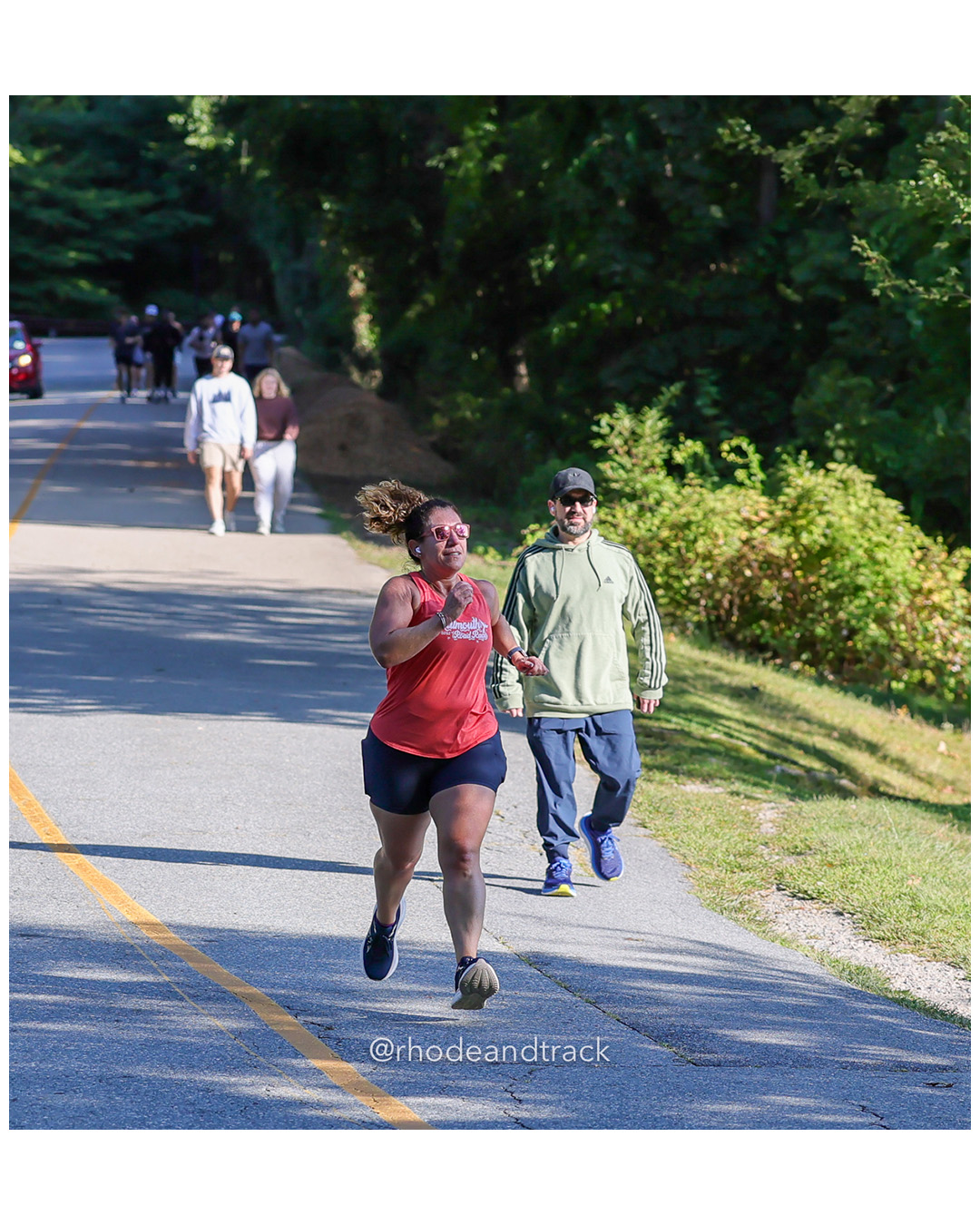 Fundati Run Club #6 - Fundati Coffee and Lincoln Woods - Lincoln RI - September 13 2025 – Fundati Run Club #6 – Sep 13, 2025 – bib #13