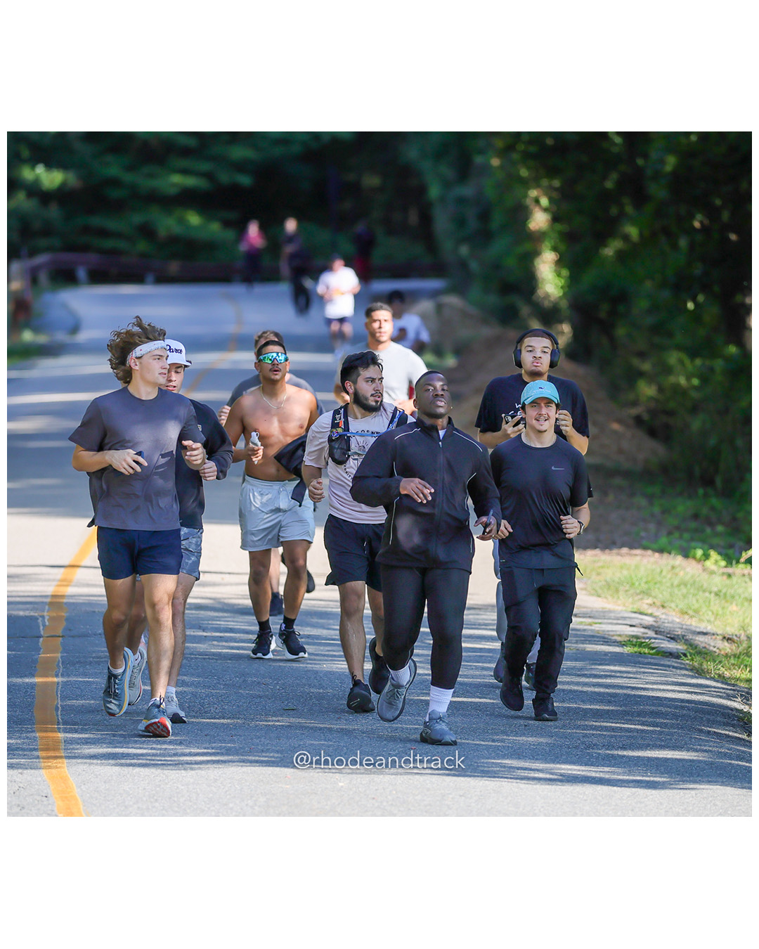 Fundati Run Club #6 - Fundati Coffee and Lincoln Woods - Lincoln RI - September 13 2025 – Fundati Run Club #6 – Sep 13, 2025 – bib #13