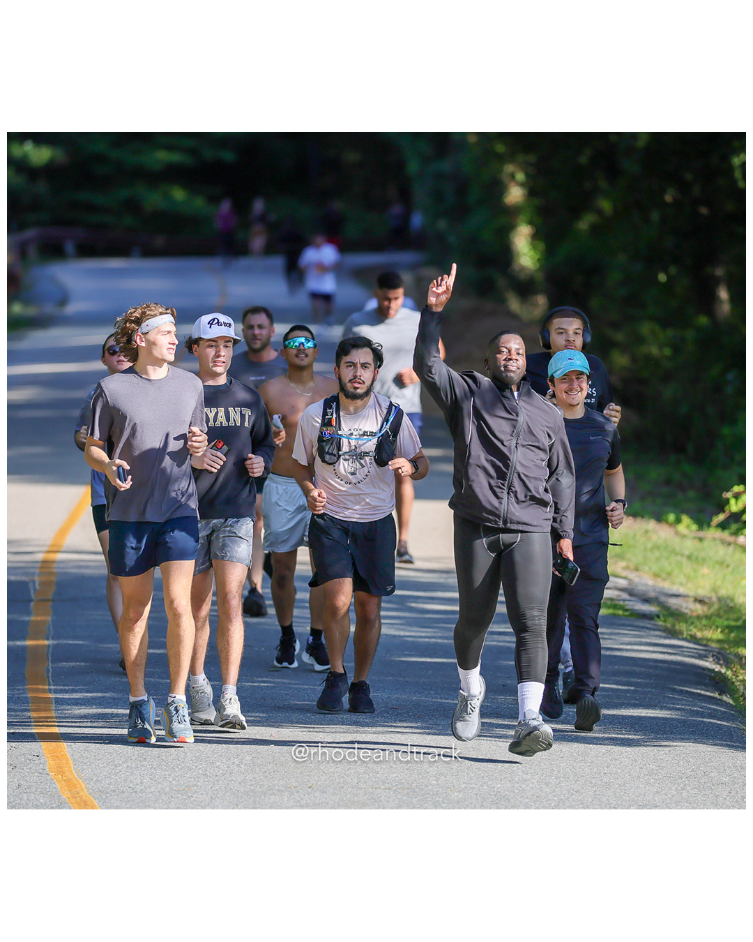 Fundati Run Club #6 - Fundati Coffee and Lincoln Woods - Lincoln RI - September 13 2025 – Fundati Run Club #6 – Sep 13, 2025 – bib #13