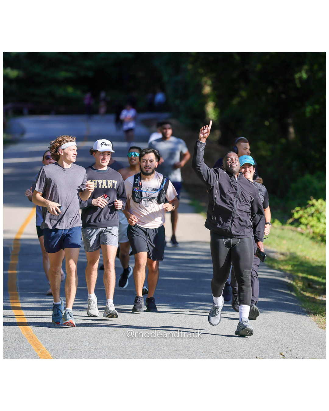 Fundati Run Club #6 - Fundati Coffee and Lincoln Woods - Lincoln RI - September 13 2025 – Fundati Run Club #6 – Sep 13, 2025 – bib #13