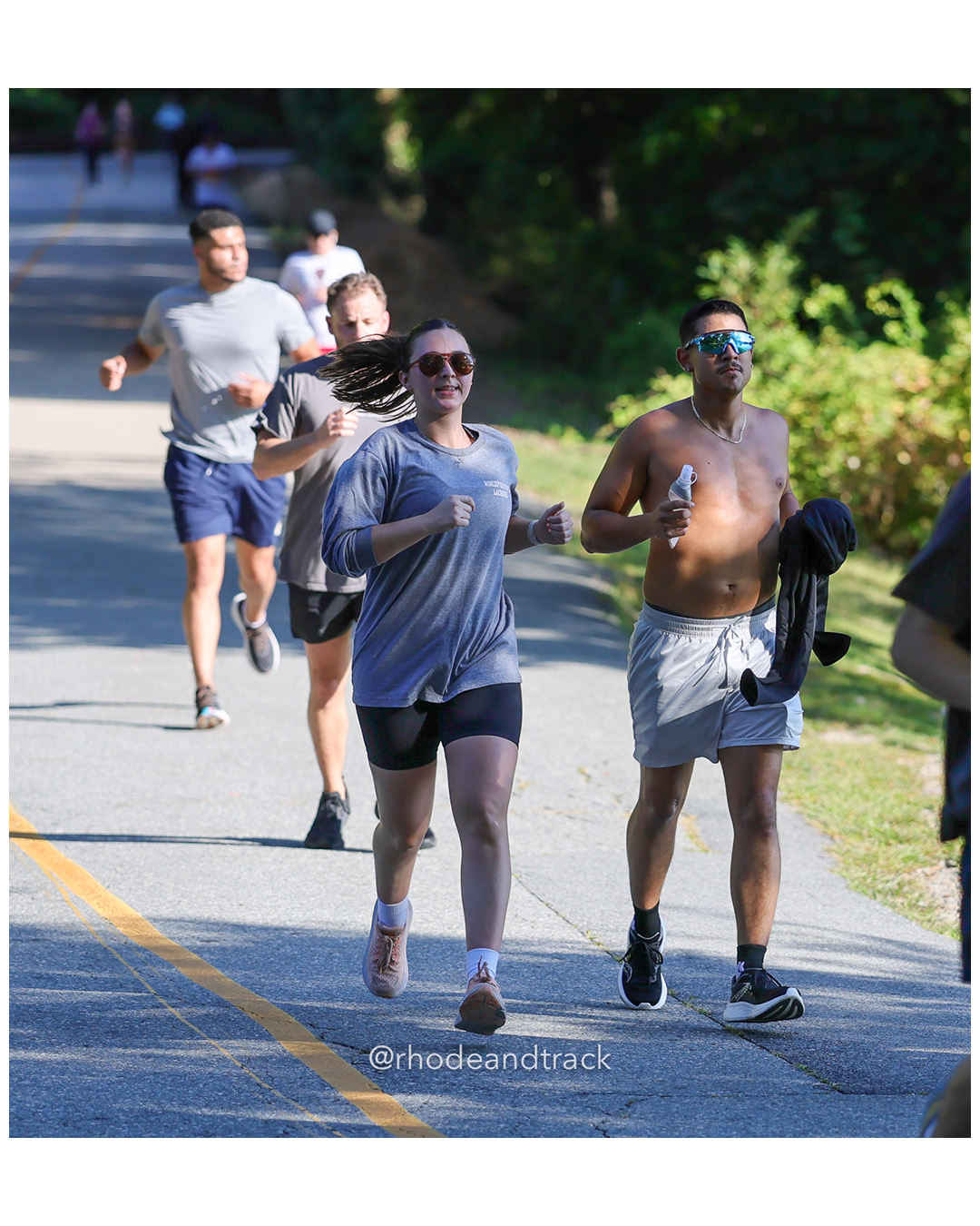 Fundati Run Club #6 - Fundati Coffee and Lincoln Woods - Lincoln RI - September 13 2025 – Fundati Run Club #6 – Sep 13, 2025 – bib #13