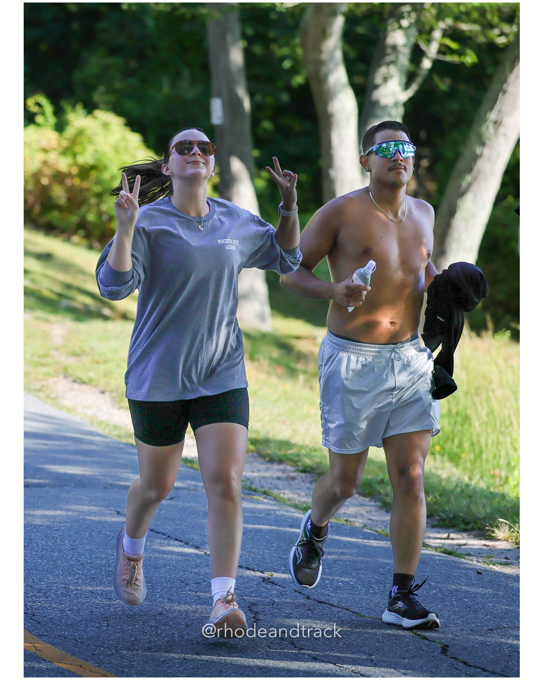 Fundati Run Club #6 - Fundati Coffee and Lincoln Woods - Lincoln RI - September 13 2025 – Fundati Run Club #6 – Sep 13, 2025 – bib #13