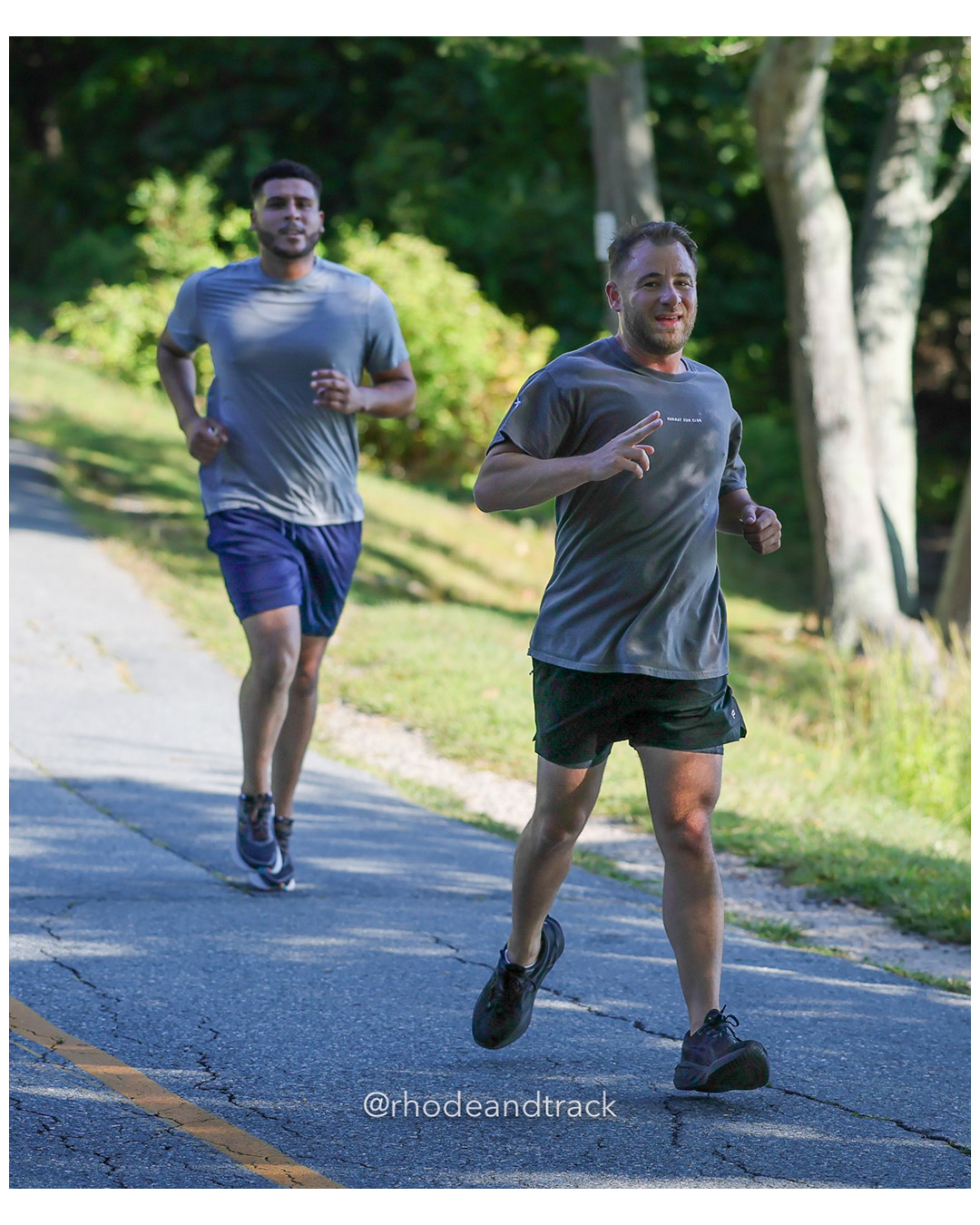 Fundati Run Club #6 - Fundati Coffee and Lincoln Woods - Lincoln RI - September 13 2025 – Fundati Run Club #6 – Sep 13, 2025 – bib #13