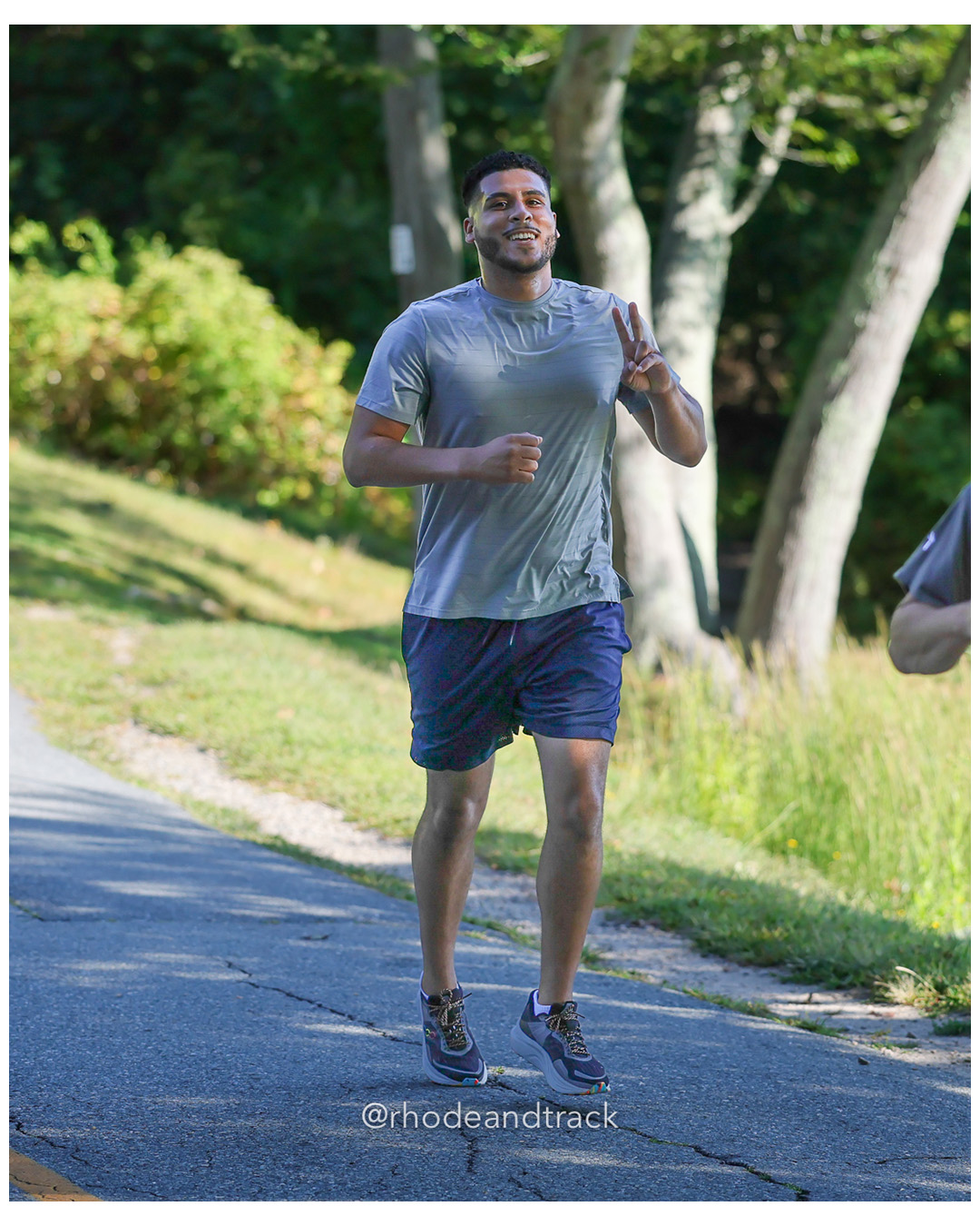 Fundati Run Club #6 - Fundati Coffee and Lincoln Woods - Lincoln RI - September 13 2025 – Fundati Run Club #6 – Sep 13, 2025 – bib #13