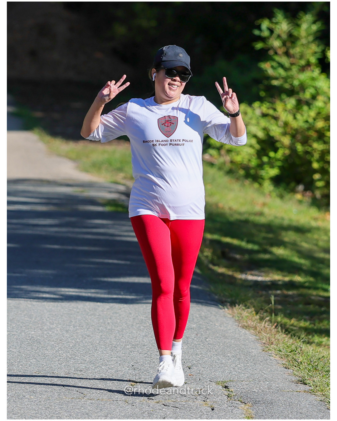 Fundati Run Club #6 - Fundati Coffee and Lincoln Woods - Lincoln RI - September 13 2025 – Fundati Run Club #6 – Sep 13, 2025 – bib #13