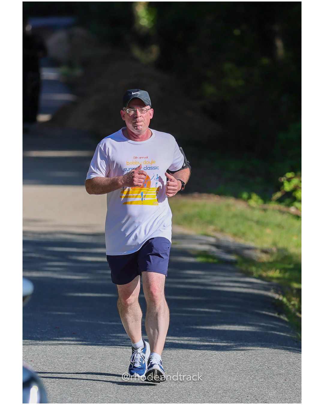 Fundati Run Club #6 - Fundati Coffee and Lincoln Woods - Lincoln RI - September 13 2025 – Fundati Run Club #6 – Sep 13, 2025 – bib #13