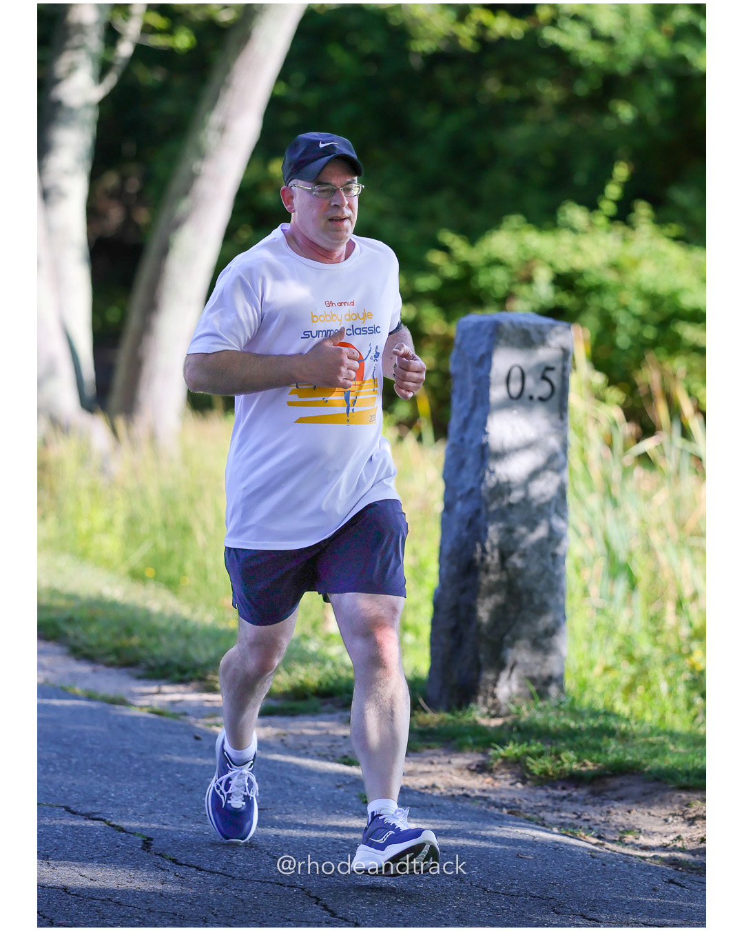 Fundati Run Club #6 - Fundati Coffee and Lincoln Woods - Lincoln RI - September 13 2025 – Fundati Run Club #6 – Sep 13, 2025 – bib #13