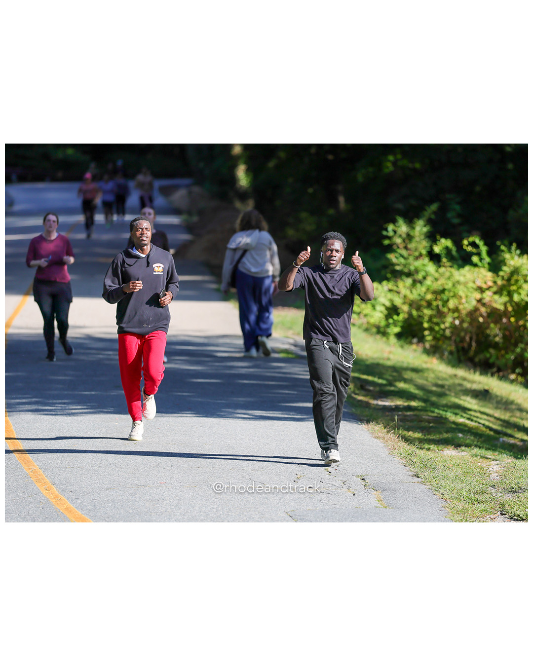 Fundati Run Club #6 - Fundati Coffee and Lincoln Woods - Lincoln RI - September 13 2025 – Fundati Run Club #6 – Sep 13, 2025 – bib #13