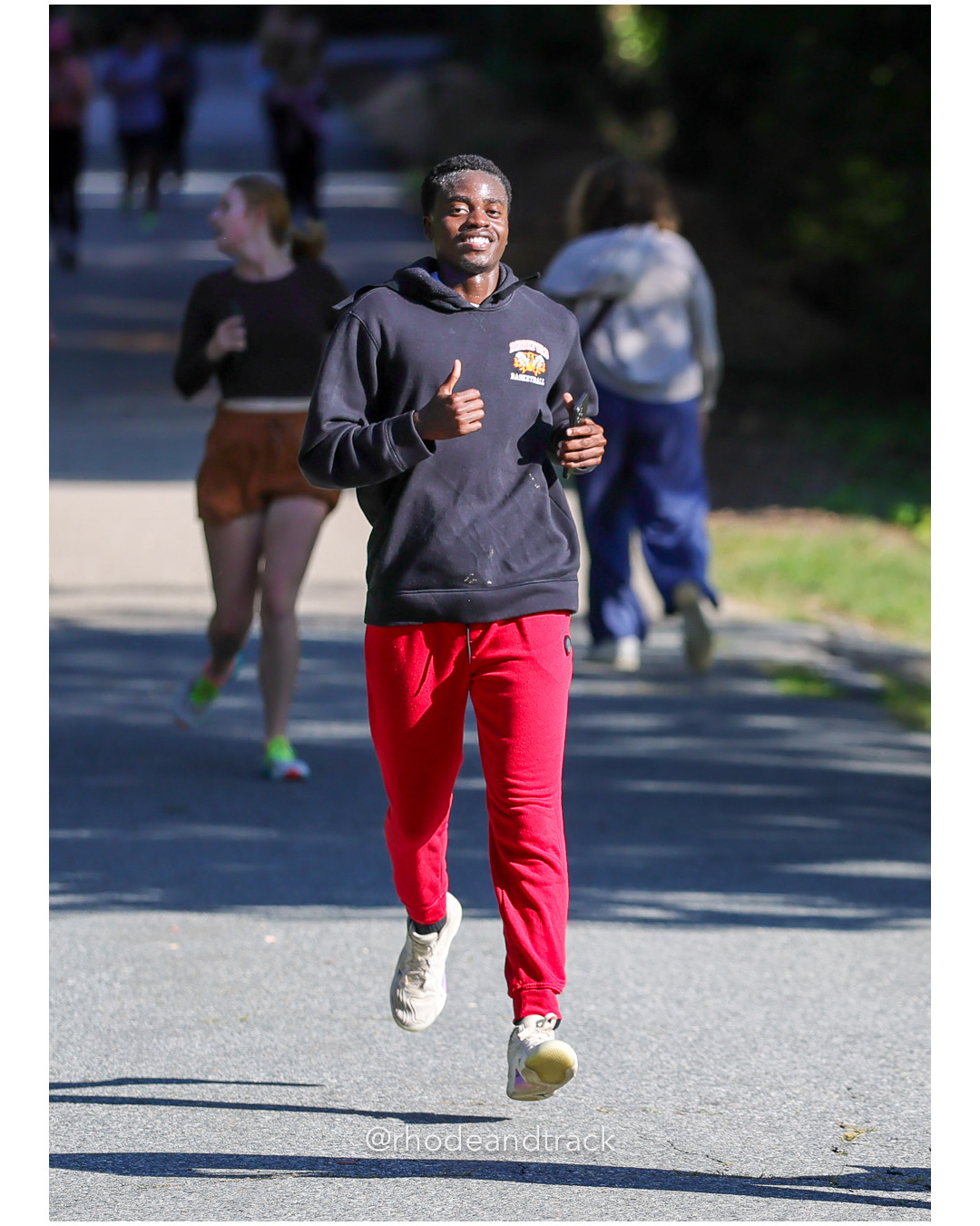 Fundati Run Club #6 - Fundati Coffee and Lincoln Woods - Lincoln RI - September 13 2025 – Fundati Run Club #6 – Sep 13, 2025 – bib #13