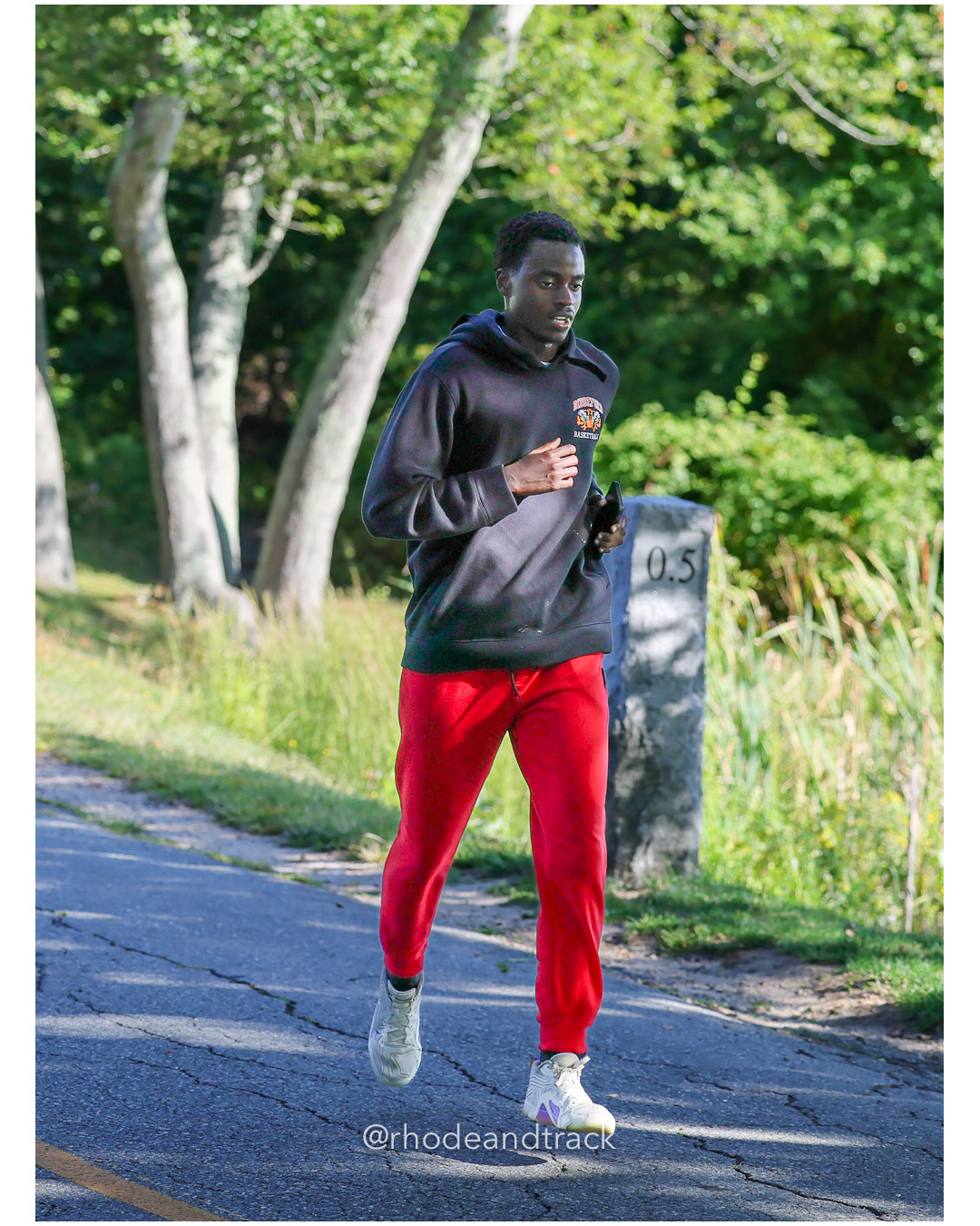 Fundati Run Club #6 - Fundati Coffee and Lincoln Woods - Lincoln RI - September 13 2025 – Fundati Run Club #6 – Sep 13, 2025 – bib #13