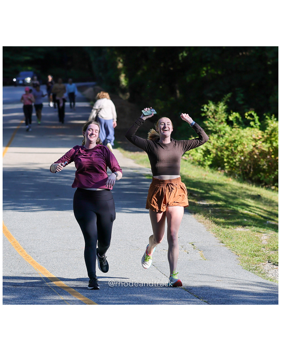 Fundati Run Club #6 - Fundati Coffee and Lincoln Woods - Lincoln RI - September 13 2025 – Fundati Run Club #6 – Sep 13, 2025 – bib #13