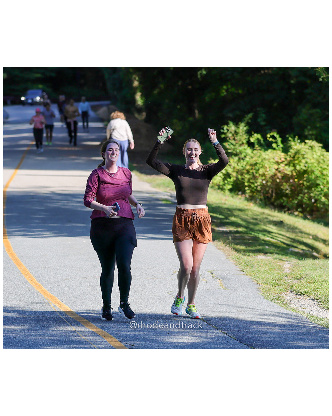 Fundati Run Club #6 - Fundati Coffee and Lincoln Woods - Lincoln RI - September 13 2025 – Fundati Run Club #6 – Sep 13, 2025 – bib #13