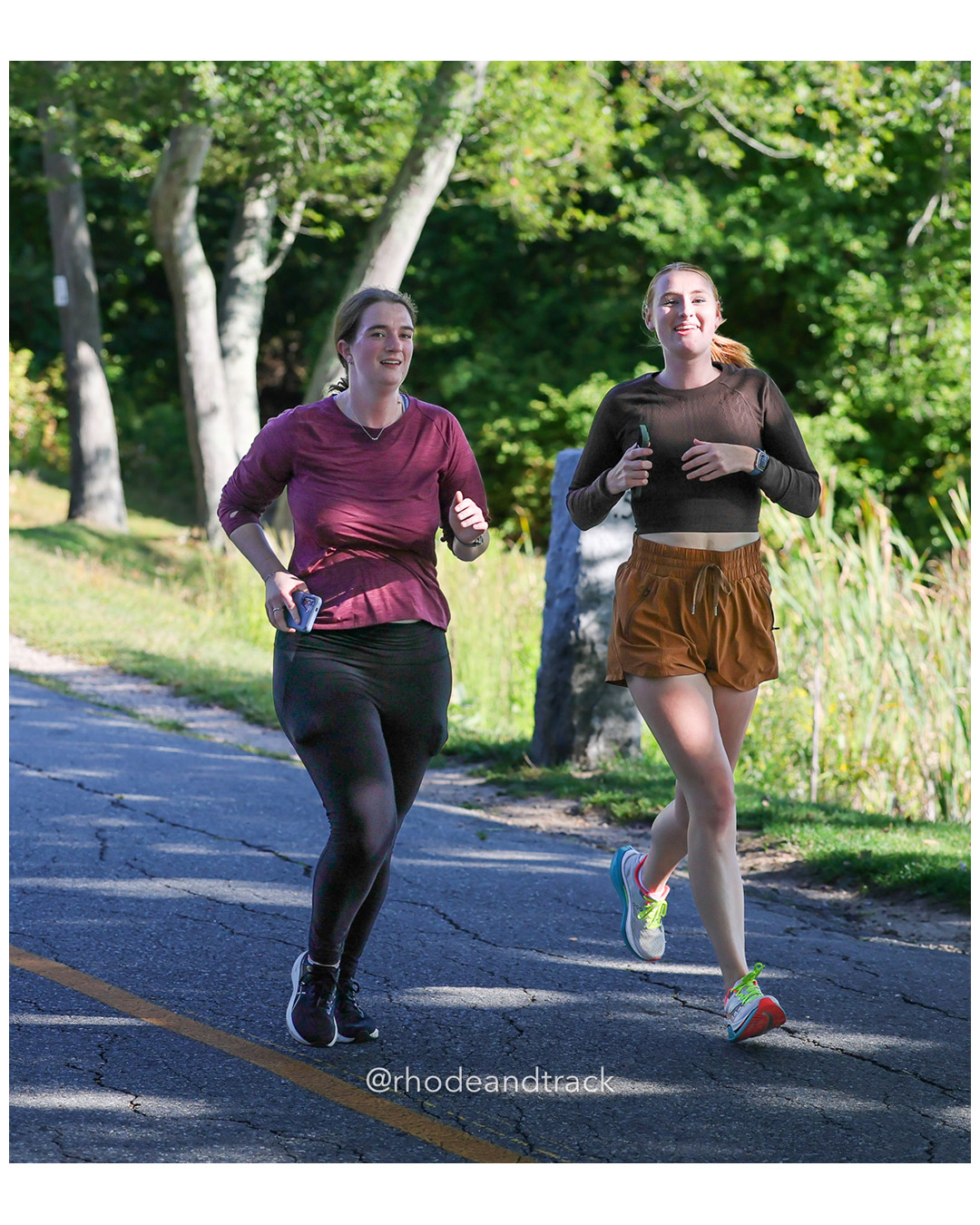 Fundati Run Club #6 - Fundati Coffee and Lincoln Woods - Lincoln RI - September 13 2025 – Fundati Run Club #6 – Sep 13, 2025 – bib #13