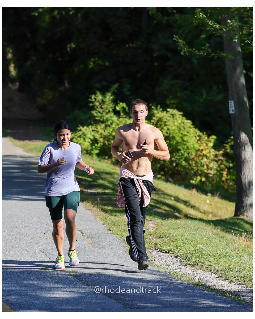 Fundati Run Club #6 - Fundati Coffee and Lincoln Woods - Lincoln RI - September 13 2025 – Fundati Run Club #6 – Sep 13, 2025 – bib #13