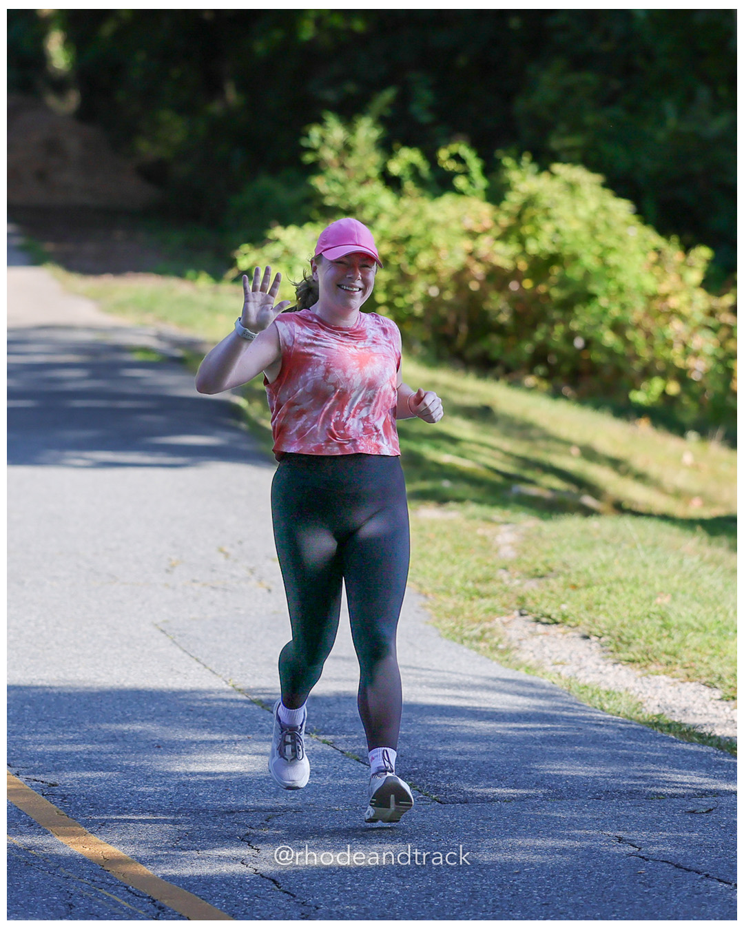 Fundati Run Club #6 - Fundati Coffee and Lincoln Woods - Lincoln RI - September 13 2025 – Fundati Run Club #6 – Sep 13, 2025 – bib #13