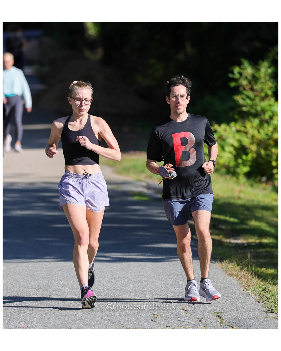 Fundati Run Club #6 - Fundati Coffee and Lincoln Woods - Lincoln RI - September 13 2025 – Fundati Run Club #6 – Sep 13, 2025 – bib #13