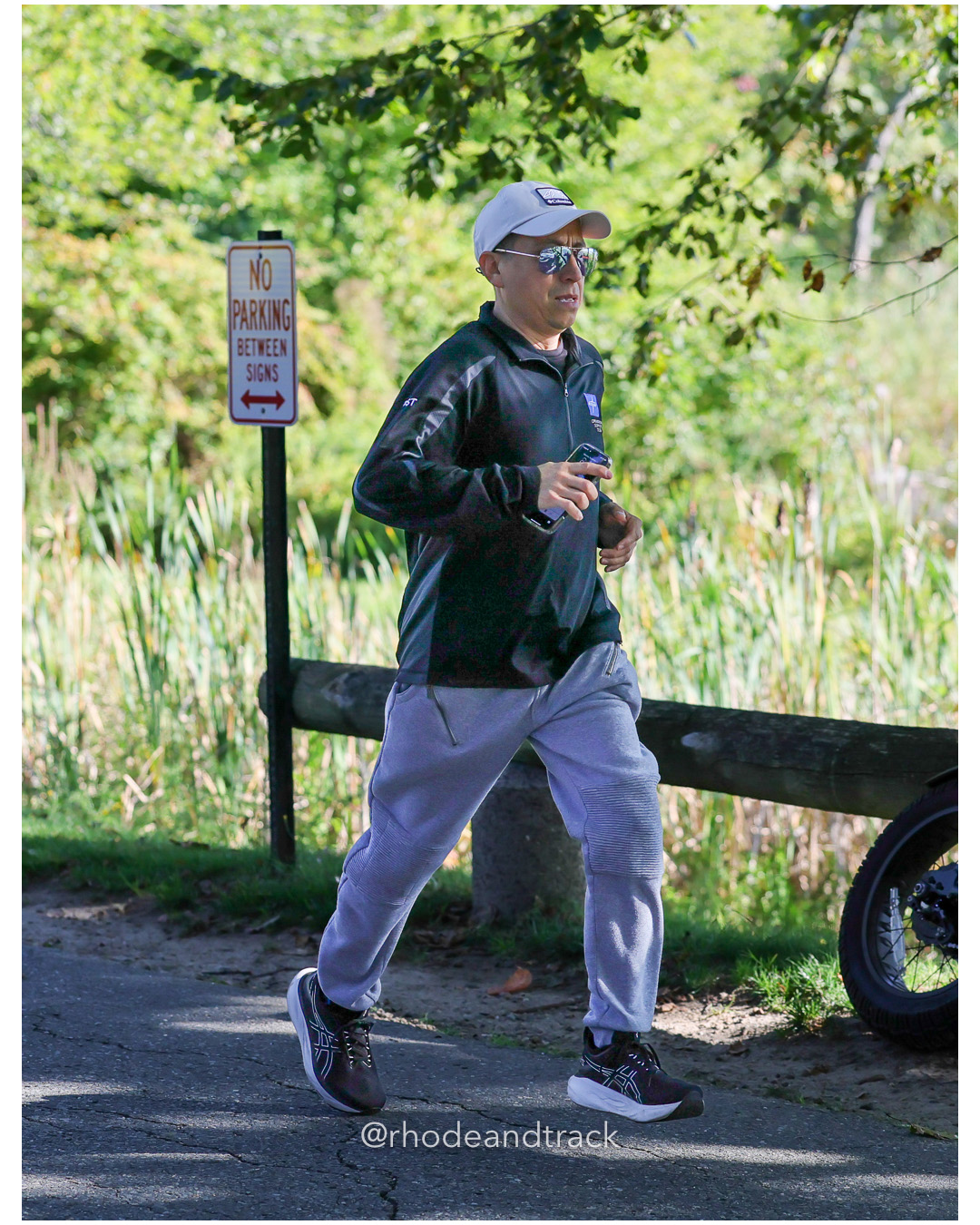 Fundati Run Club #6 - Fundati Coffee and Lincoln Woods - Lincoln RI - September 13 2025 – Fundati Run Club #6 – Sep 13, 2025 – bib #13