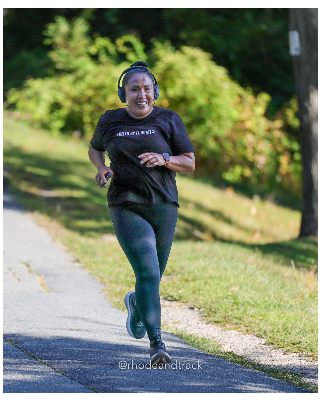 Fundati Run Club #6 - Fundati Coffee and Lincoln Woods - Lincoln RI - September 13 2025 – Fundati Run Club #6 – Sep 13, 2025 – bib #13