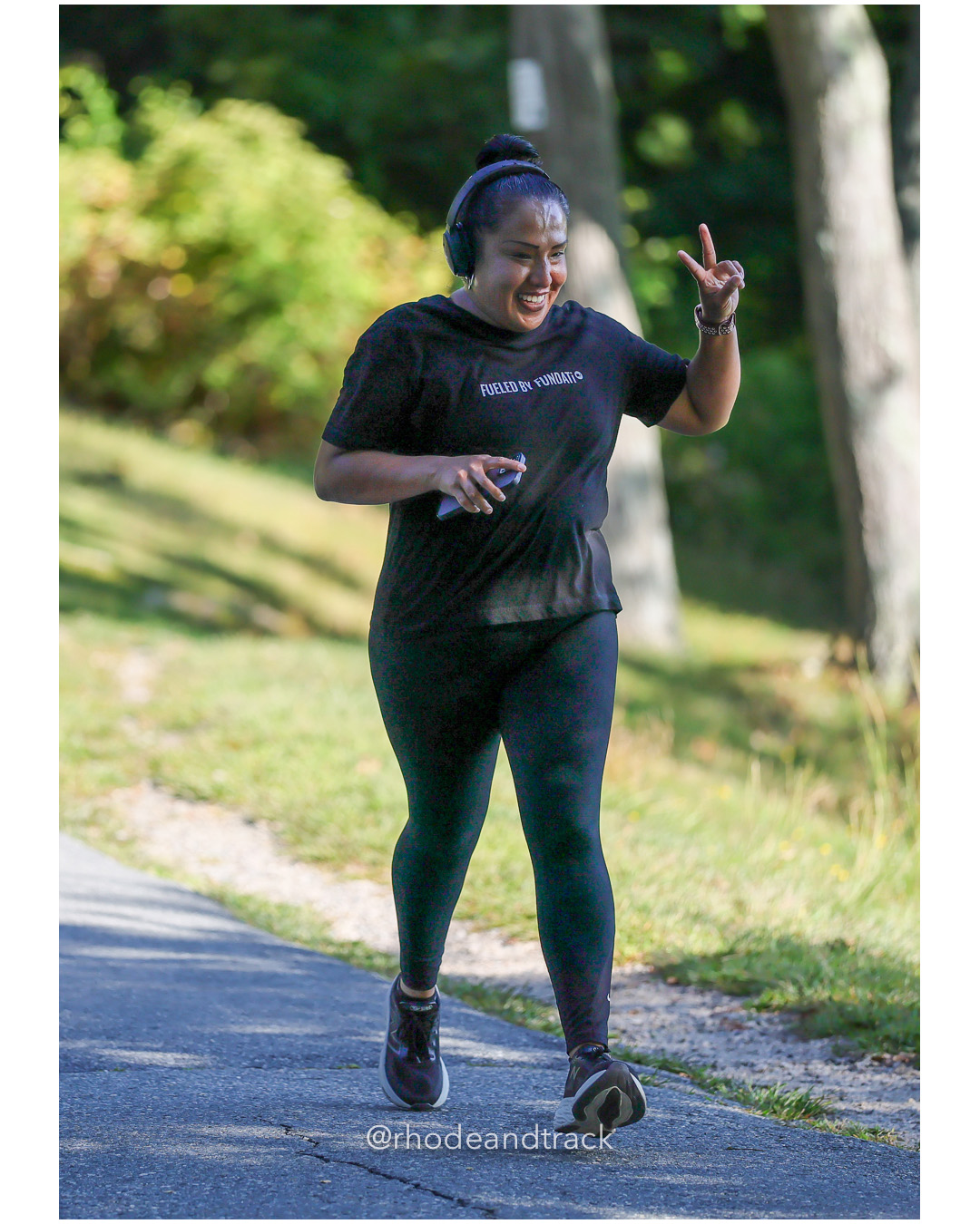 Fundati Run Club #6 - Fundati Coffee and Lincoln Woods - Lincoln RI - September 13 2025 – Fundati Run Club #6 – Sep 13, 2025 – bib #13