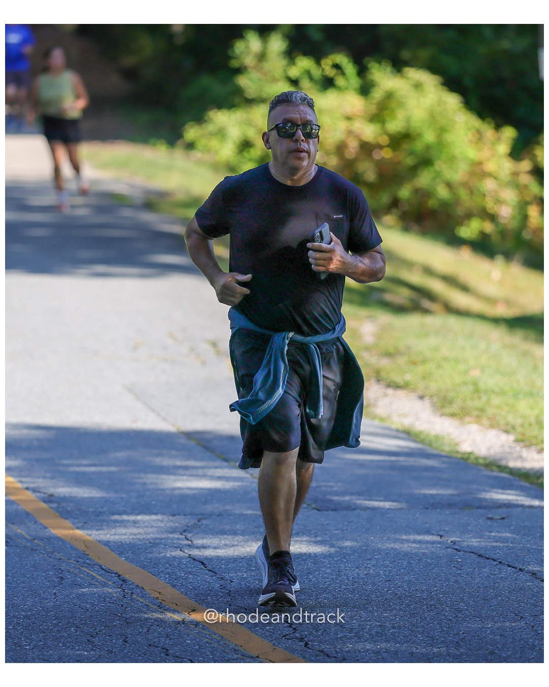 Fundati Run Club #6 - Fundati Coffee and Lincoln Woods - Lincoln RI - September 13 2025 – Fundati Run Club #6 – Sep 13, 2025 – bib #13