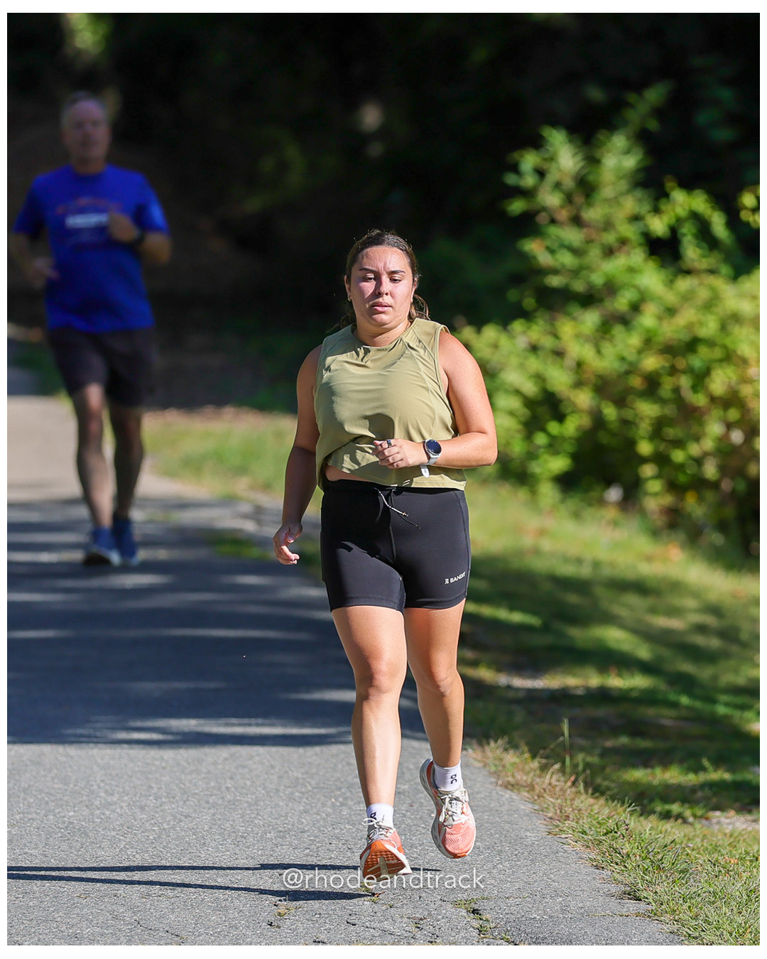 Fundati Run Club #6 - Fundati Coffee and Lincoln Woods - Lincoln RI - September 13 2025 – Fundati Run Club #6 – Sep 13, 2025 – bib #13