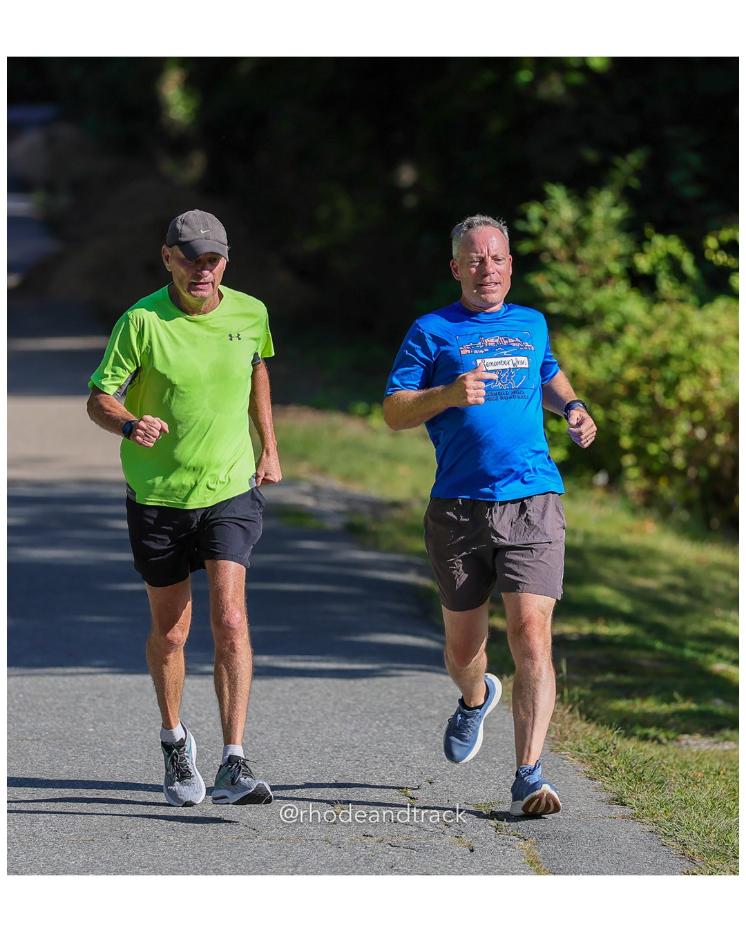 Fundati Run Club #6 - Fundati Coffee and Lincoln Woods - Lincoln RI - September 13 2025 – Fundati Run Club #6 – Sep 13, 2025 – bib #13
