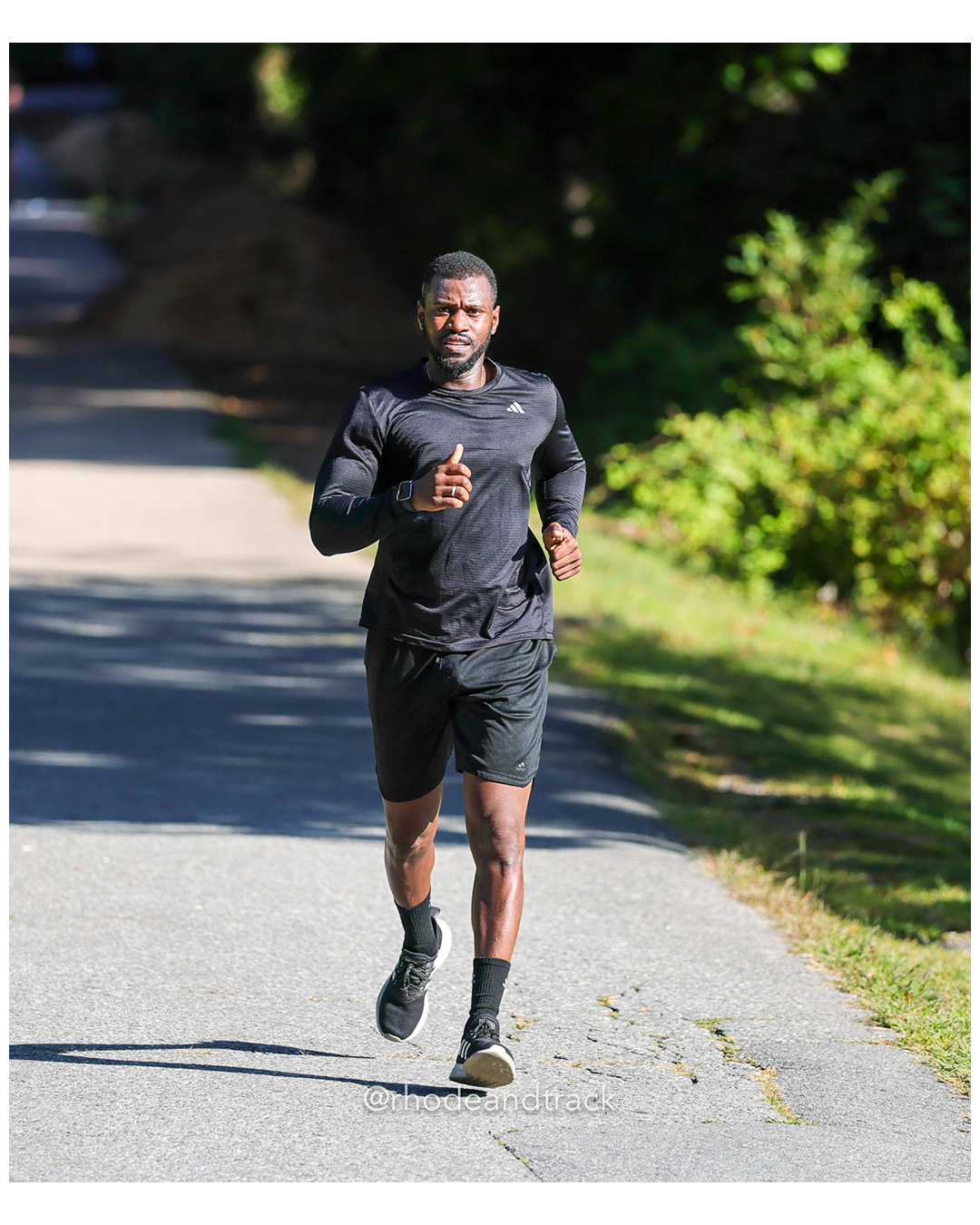 Fundati Run Club #6 - Fundati Coffee and Lincoln Woods - Lincoln RI - September 13 2025 – Fundati Run Club #6 – Sep 13, 2025 – bib #13