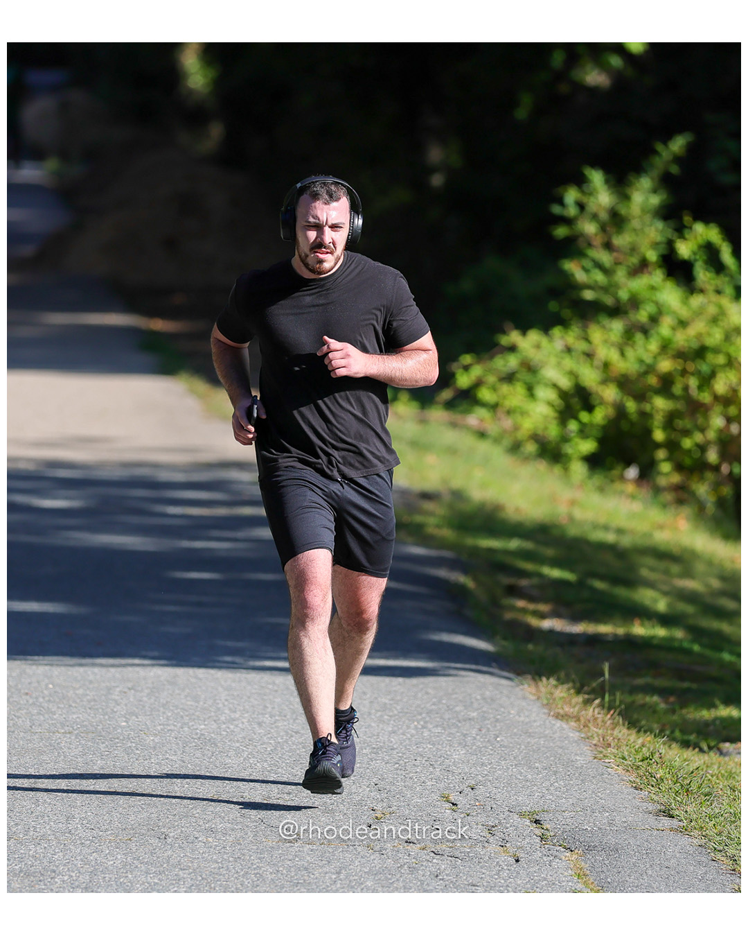 Fundati Run Club #6 - Fundati Coffee and Lincoln Woods - Lincoln RI - September 13 2025 – Fundati Run Club #6 – Sep 13, 2025 – bib #13