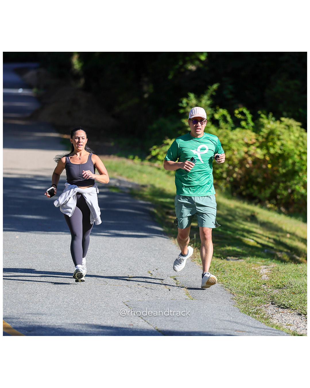 Fundati Run Club #6 - Fundati Coffee and Lincoln Woods - Lincoln RI - September 13 2025 – Fundati Run Club #6 – Sep 13, 2025 – bib #13