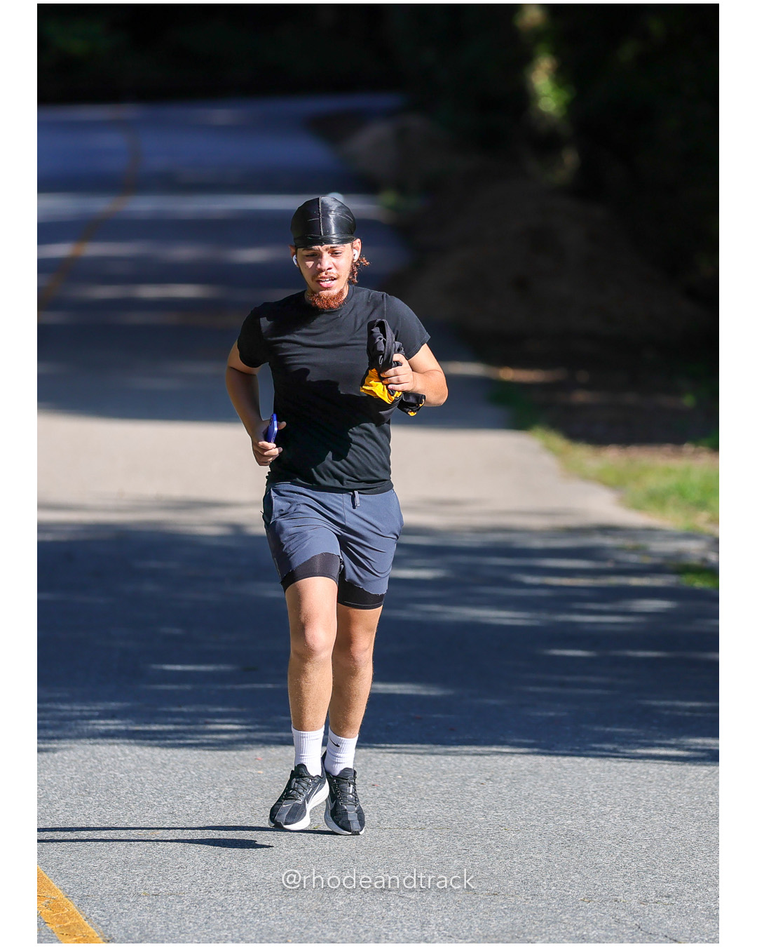 Fundati Run Club #6 - Fundati Coffee and Lincoln Woods - Lincoln RI - September 13 2025 – Fundati Run Club #6 – Sep 13, 2025 – bib #13