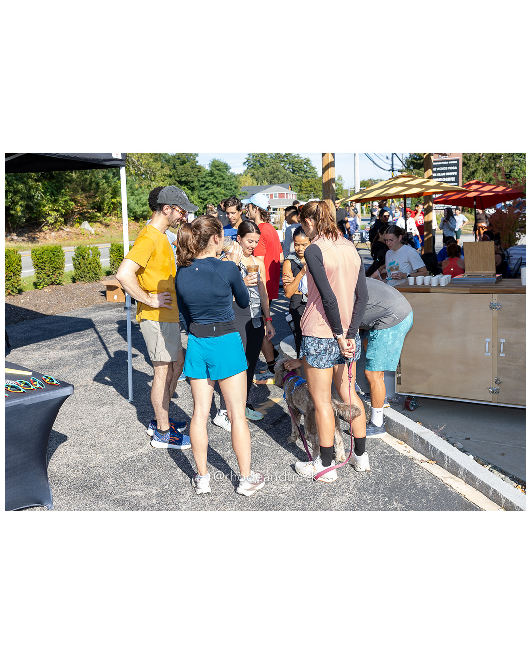 Fundati Run Club #6 - Fundati Coffee and Lincoln Woods - Lincoln RI - September 13 2025 – Fundati Run Club #6 – Sep 13, 2025 – bib #13