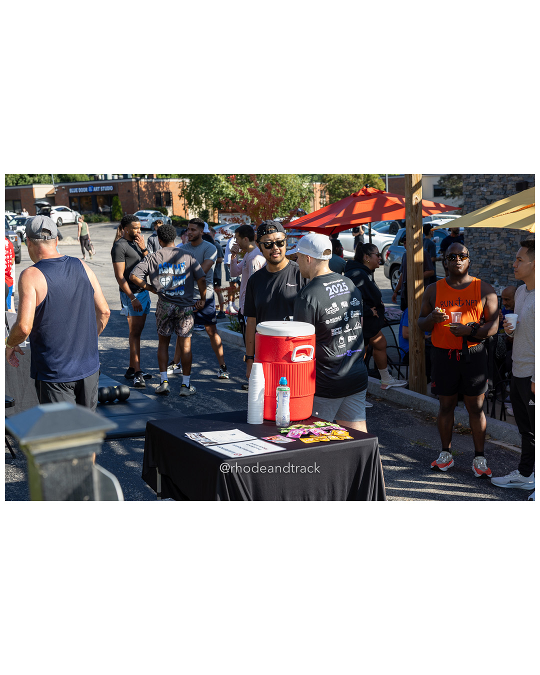 Fundati Run Club #6 - Fundati Coffee and Lincoln Woods - Lincoln RI - September 13 2025 – Fundati Run Club #6 – Sep 13, 2025 – bib #13