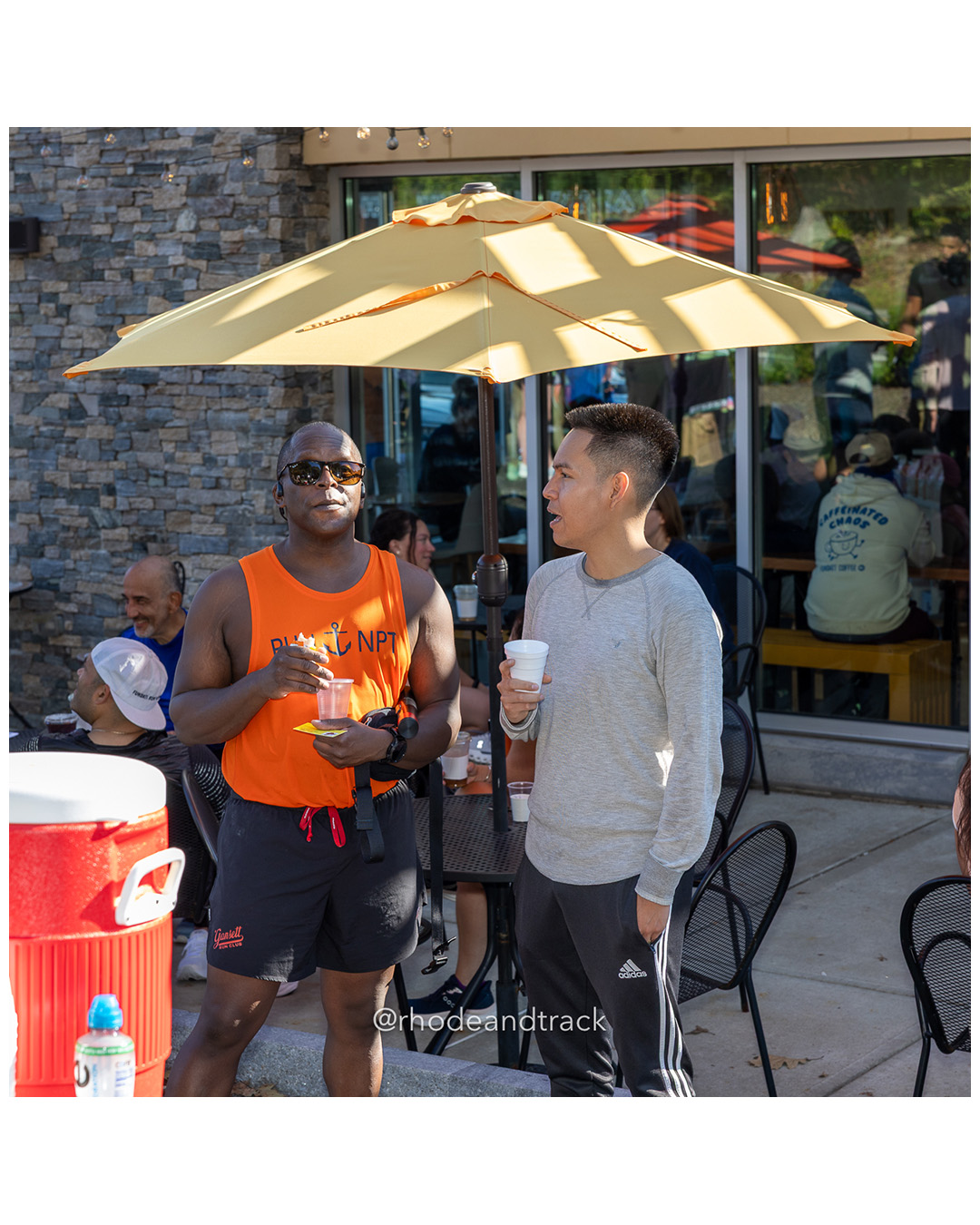 Fundati Run Club #6 - Fundati Coffee and Lincoln Woods - Lincoln RI - September 13 2025 – Fundati Run Club #6 – Sep 13, 2025 – bib #13