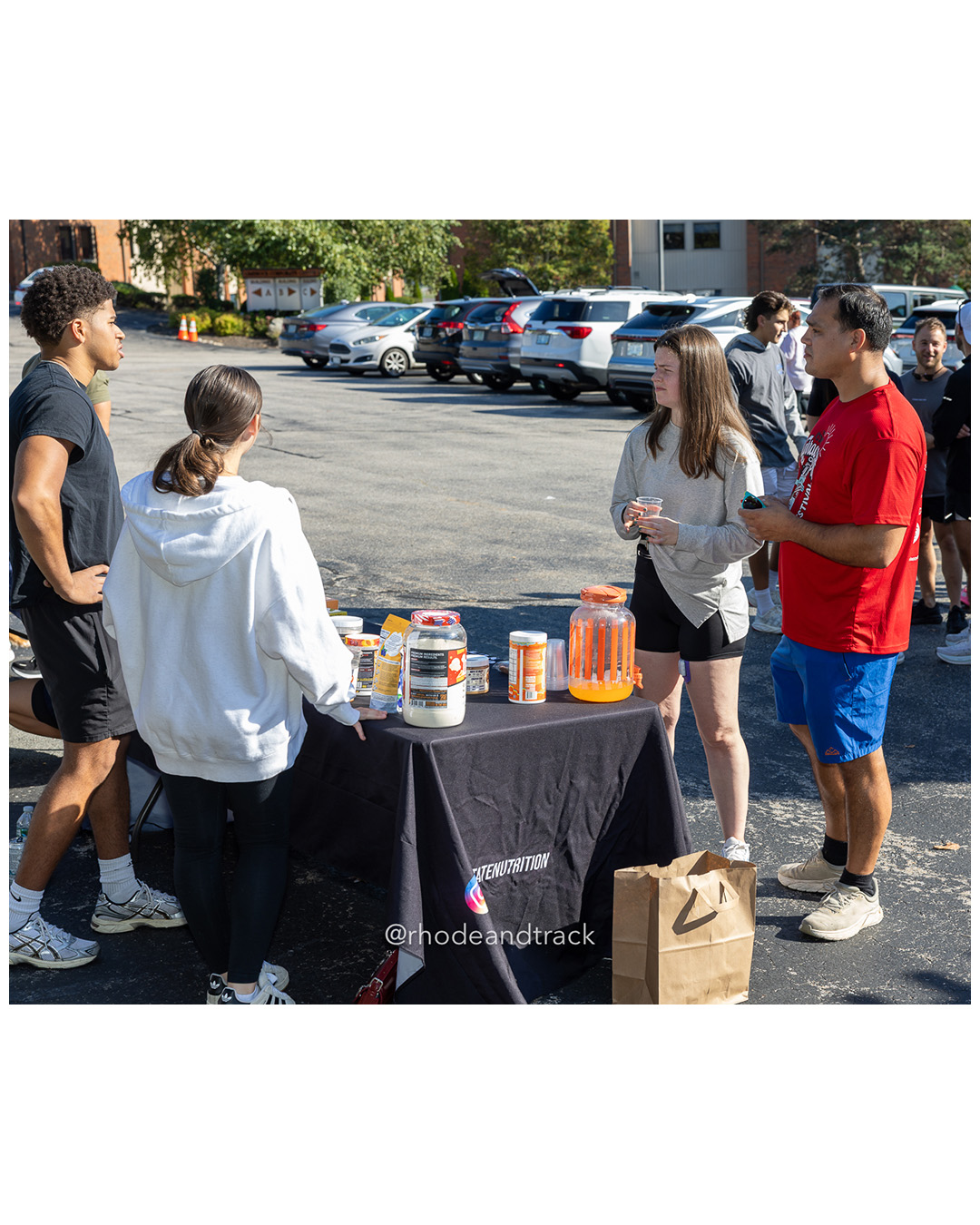 Fundati Run Club #6 - Fundati Coffee and Lincoln Woods - Lincoln RI - September 13 2025 – Fundati Run Club #6 – Sep 13, 2025 – bib #13